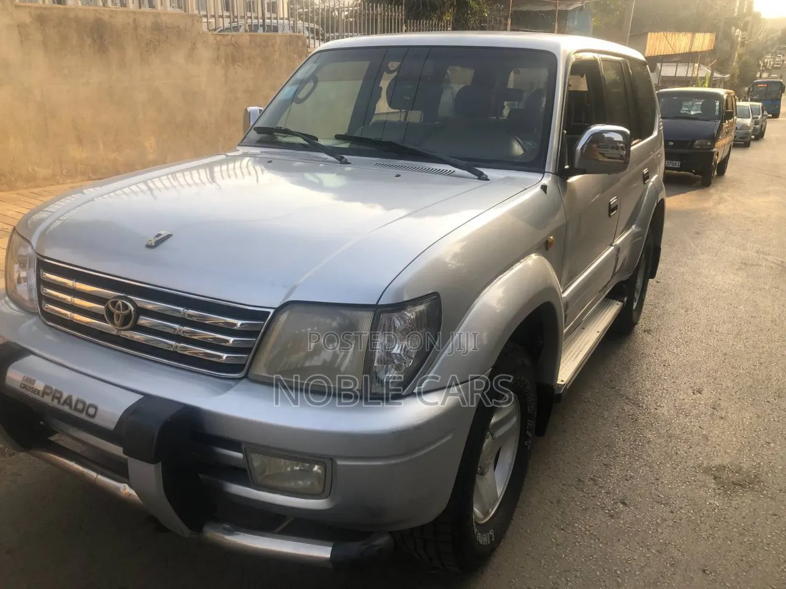 Toyota Land Cruiser Prado 2.7 5dr 2003 Silver