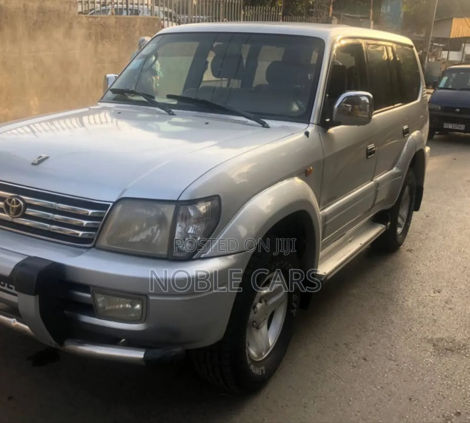 Toyota Land Cruiser Prado 2.7 5dr 2003 Silver