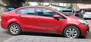 Kia Rio 2014 Red