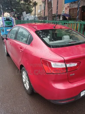 Kia Rio 2014 Red