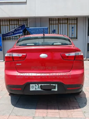 Kia Rio 2014 Red