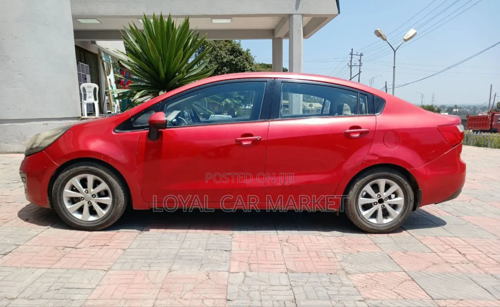 Kia Rio 2014 Red