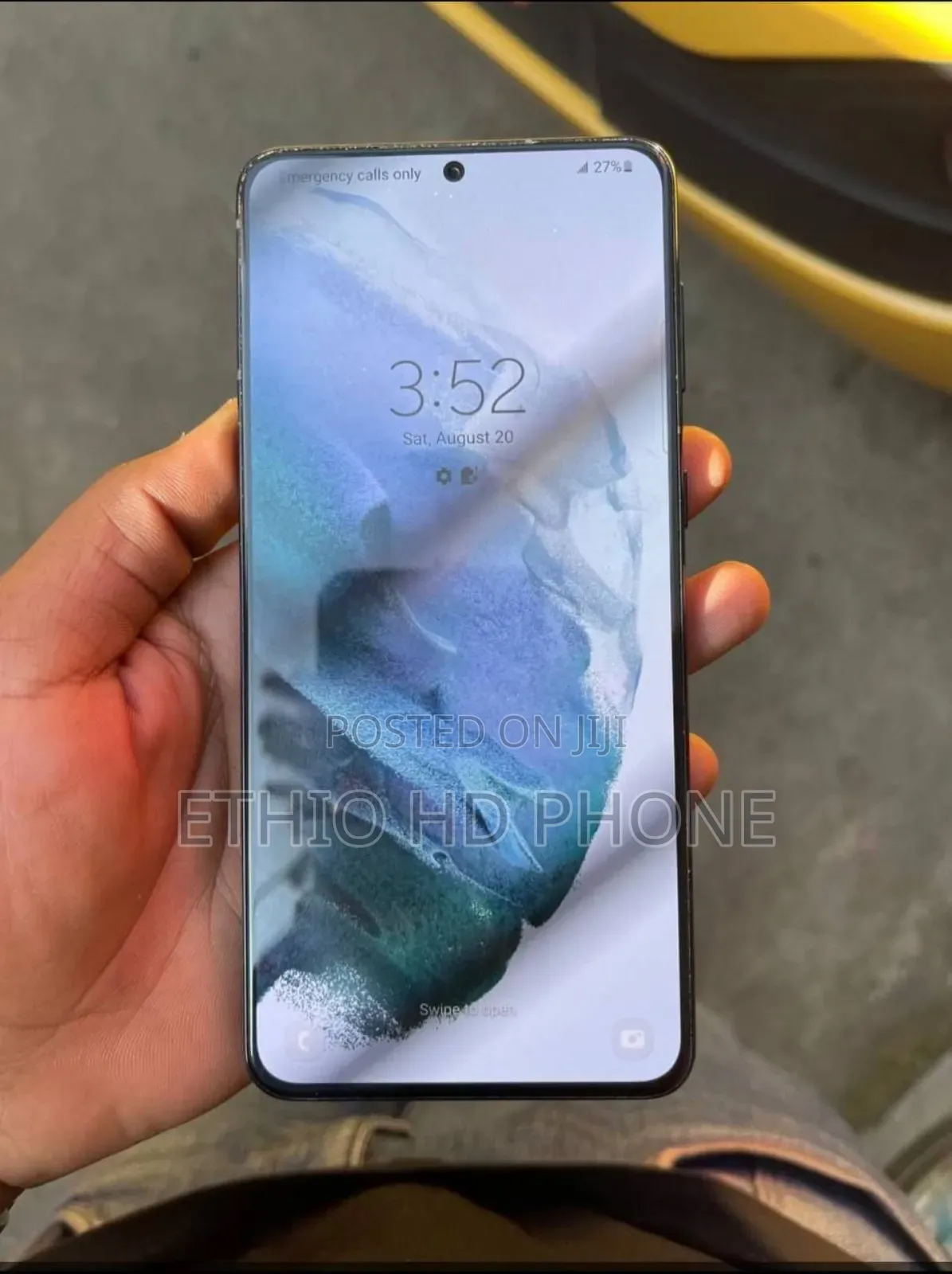 New Samsung Galaxy S21+ 5G 128 GB