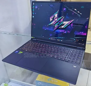 New Laptop Acer Predator Helios Neo 16 16GB Intel Core I9 SSD 1T