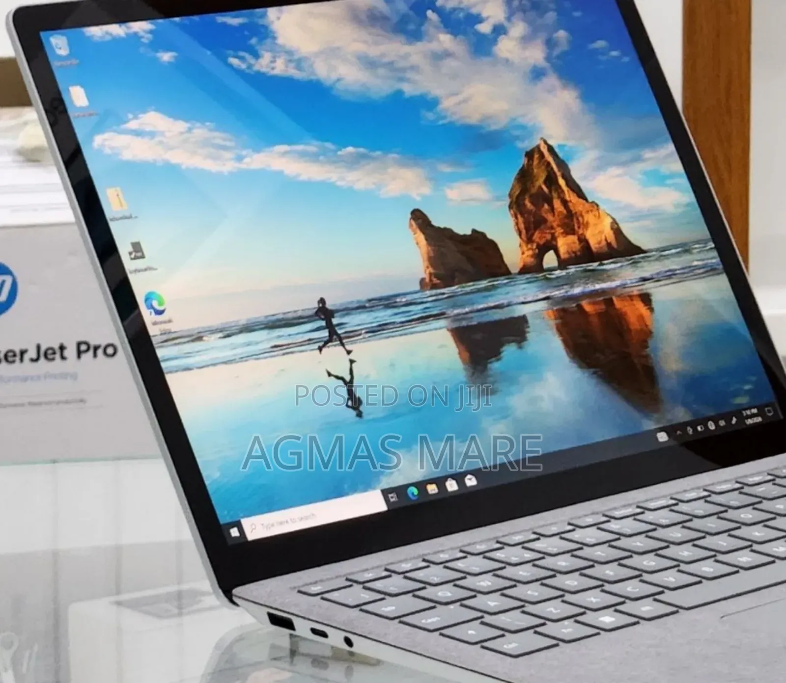 New Laptop Microsoft Surface 16GB Intel Core I7 SSD 256GB