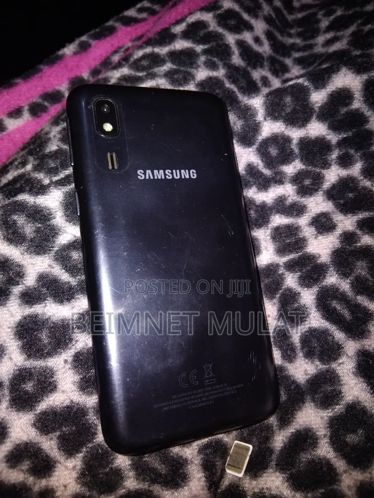 Samsung Galaxy A02 64 GB Black