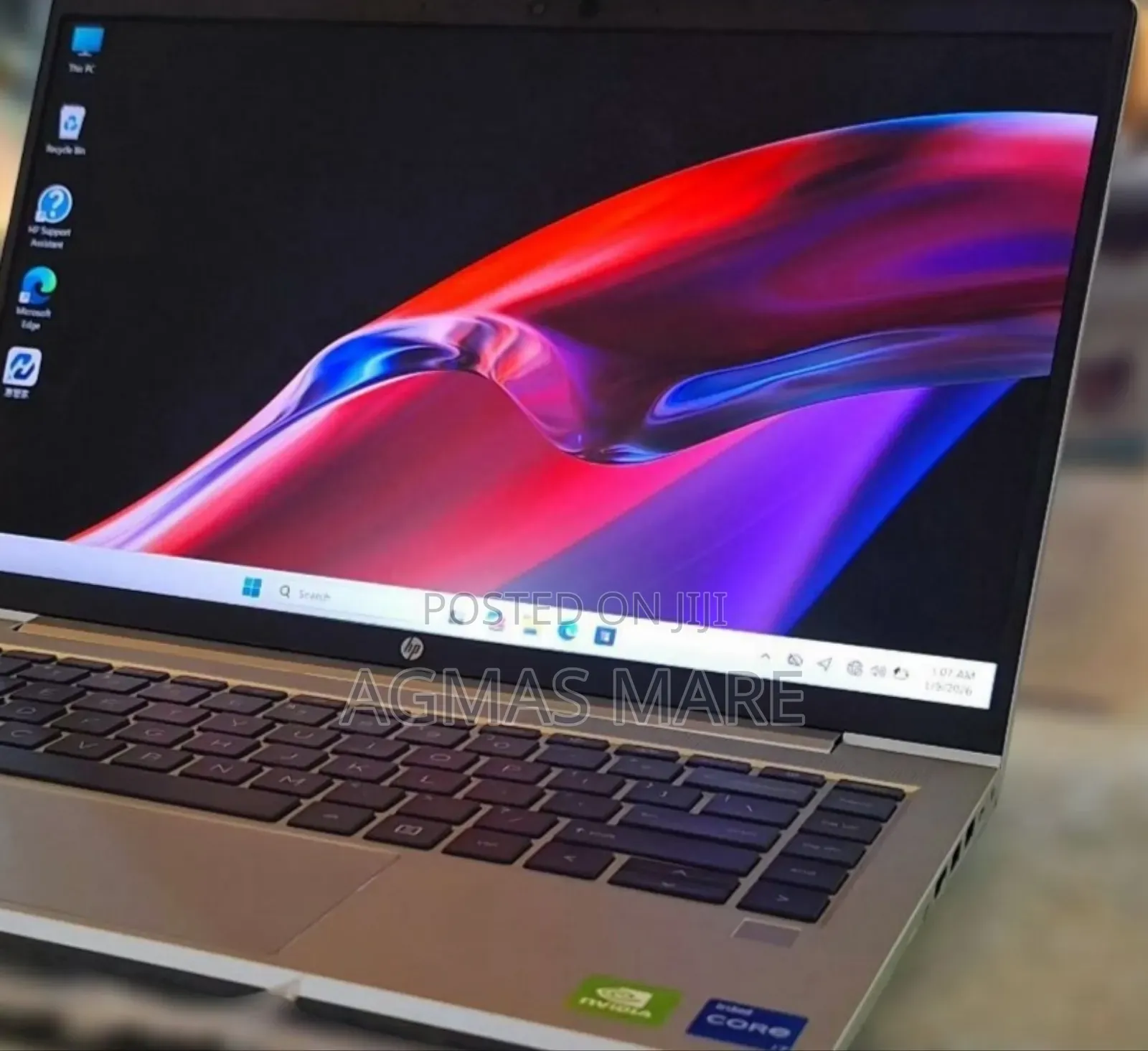 New Laptop HP ProBook 440 G9 16GB Intel Core I7 SSD 512GB