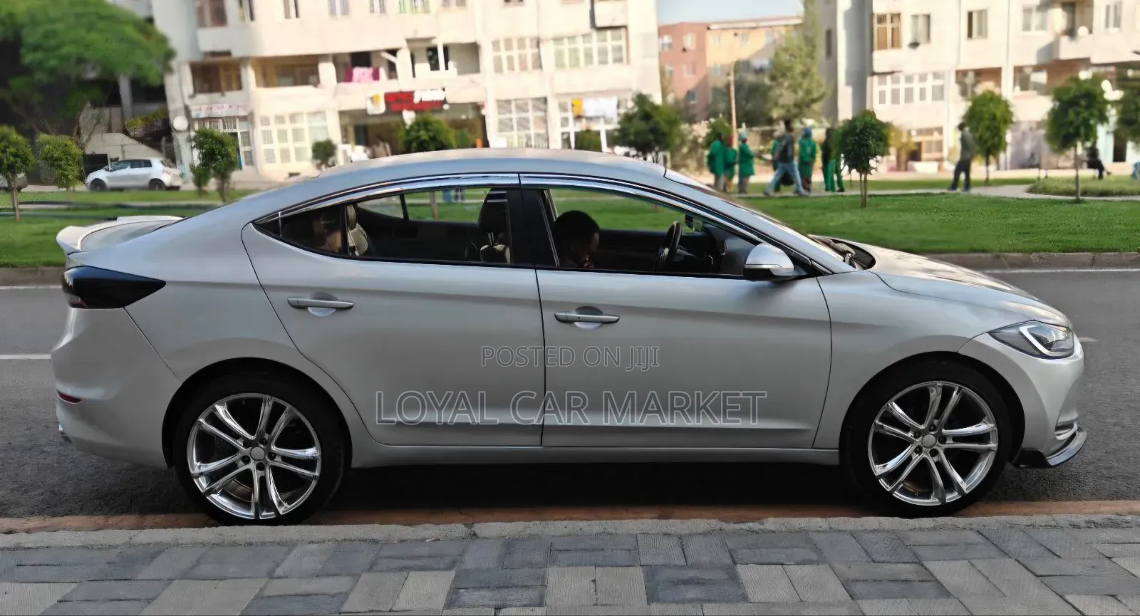 Hyundai Elantra 2016 Gray