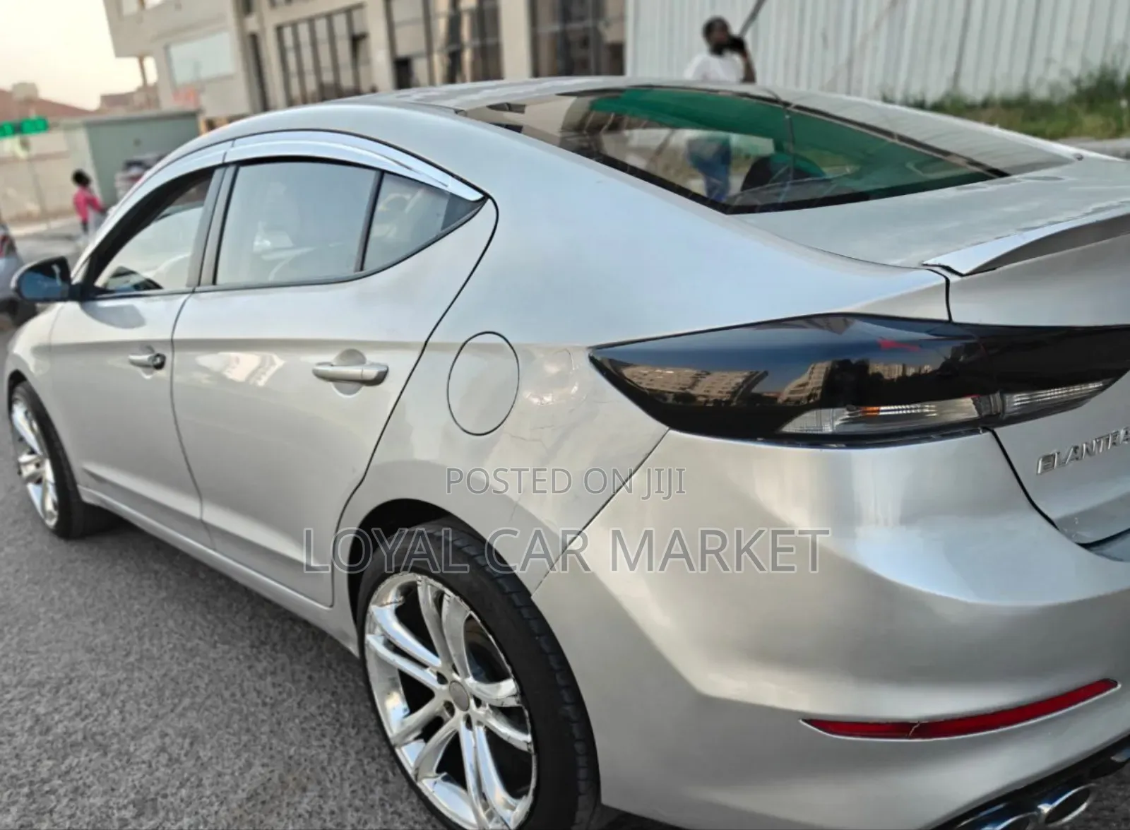 Hyundai Elantra 2016 Gray