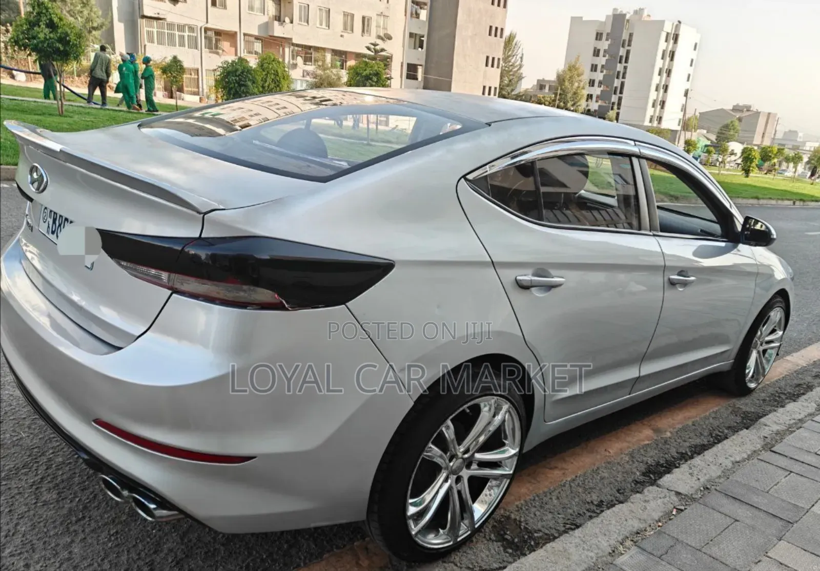 Hyundai Elantra 2016 Gray