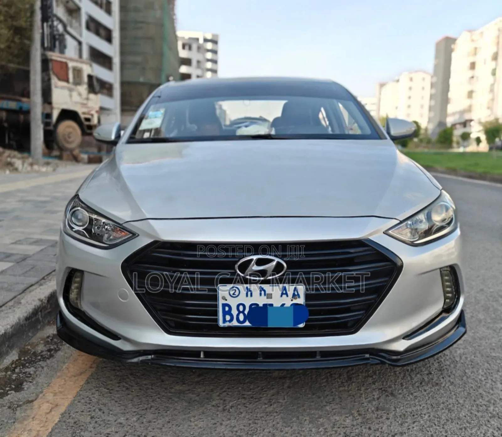 Hyundai Elantra 2016 Gray