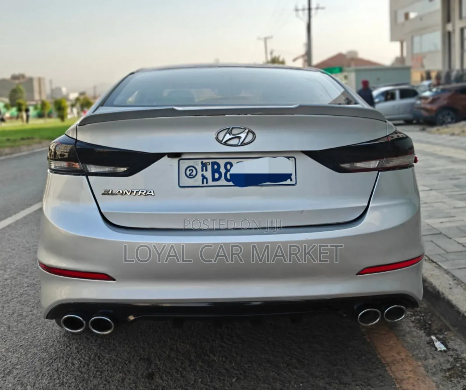 Hyundai Elantra 2016 Gray