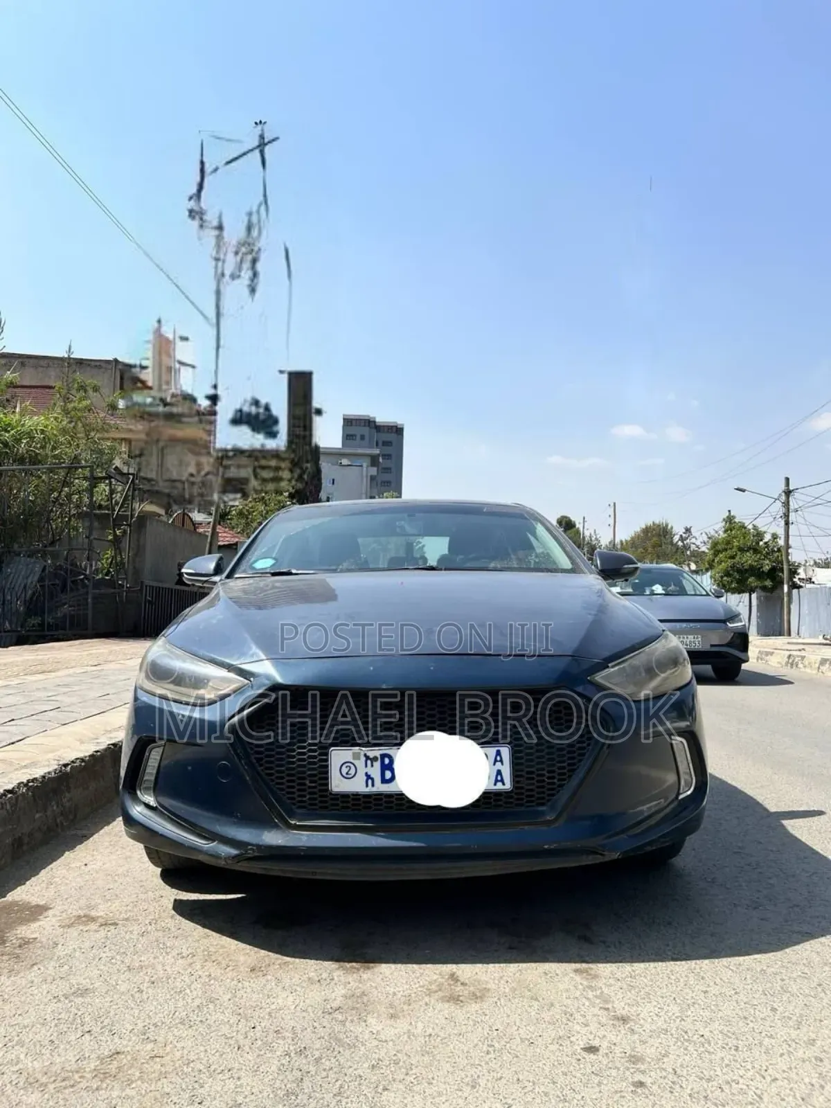 Hyundai Avante 2016 Blue