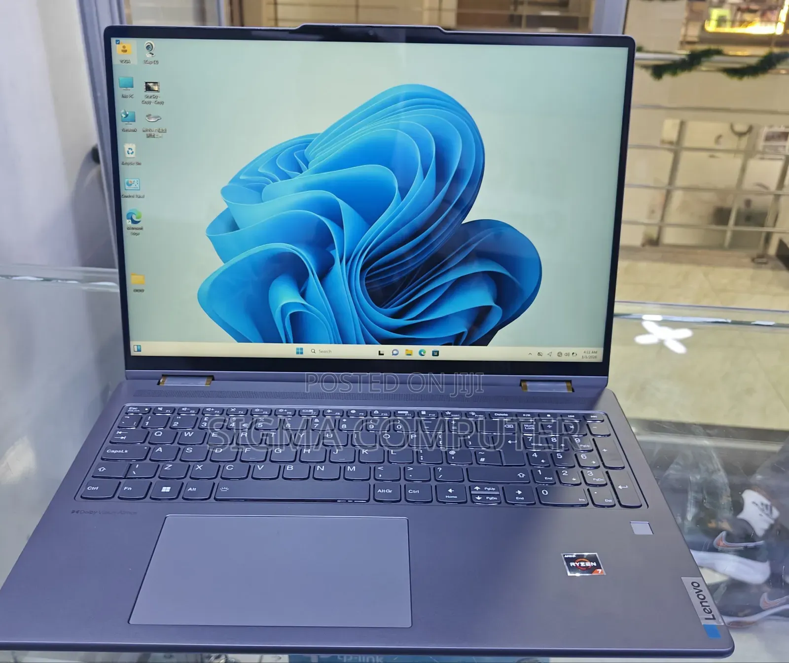 New Laptop Lenovo Thinkpad X1 Yoga 16GB AMD Ryzen 7 SSD 1T