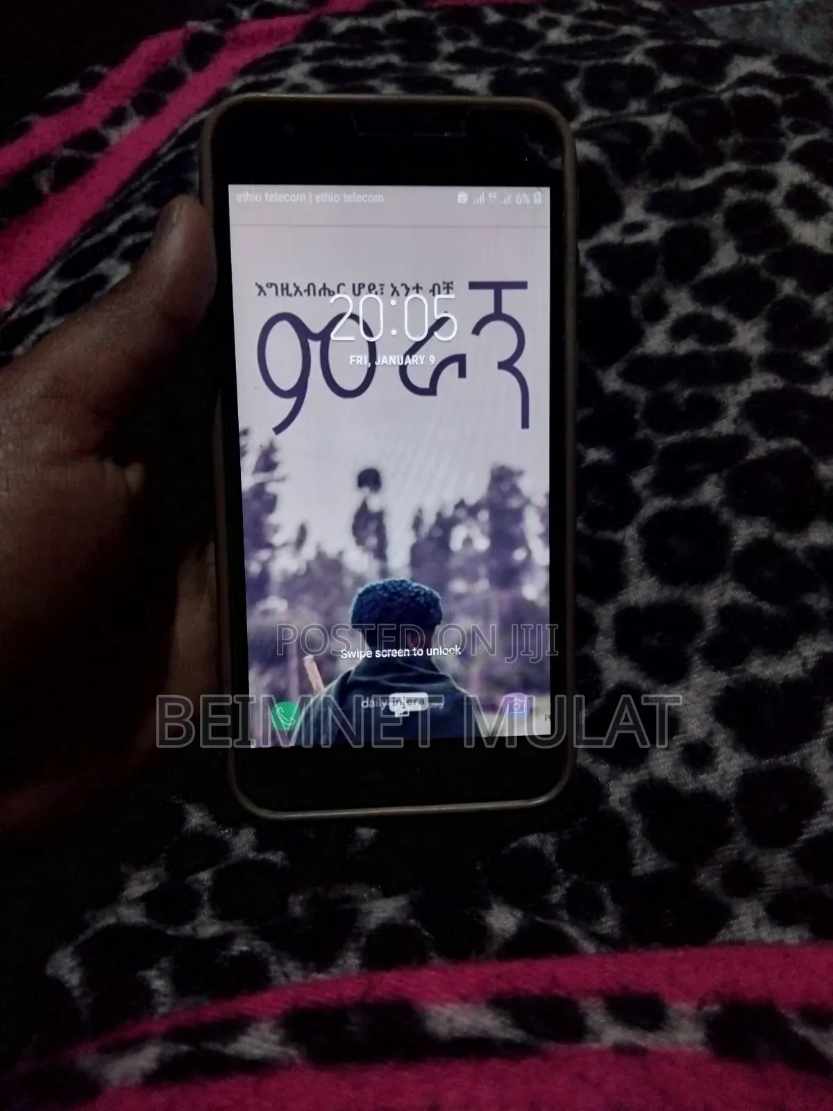 Samsung Galaxy A02 64 GB Black