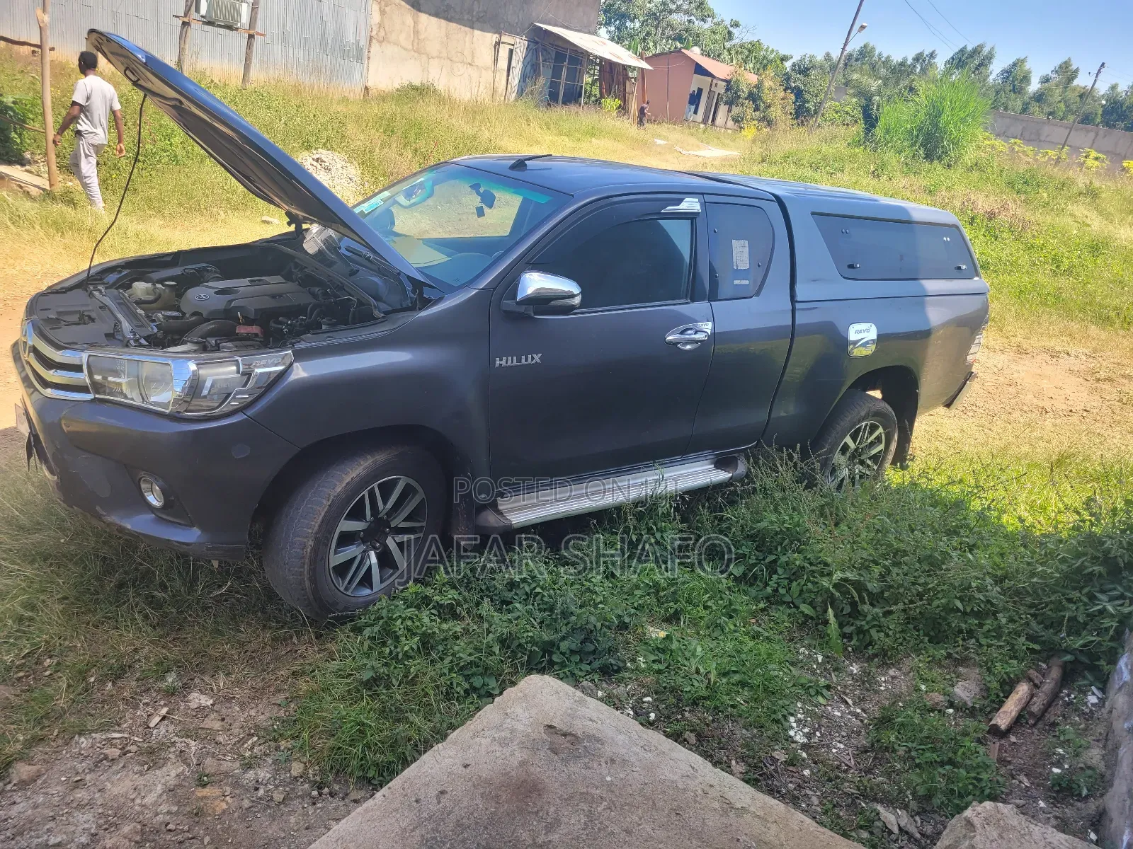Toyota Hilux Revo Single Cab Deisel 2.4 RWD 2017 Gray
