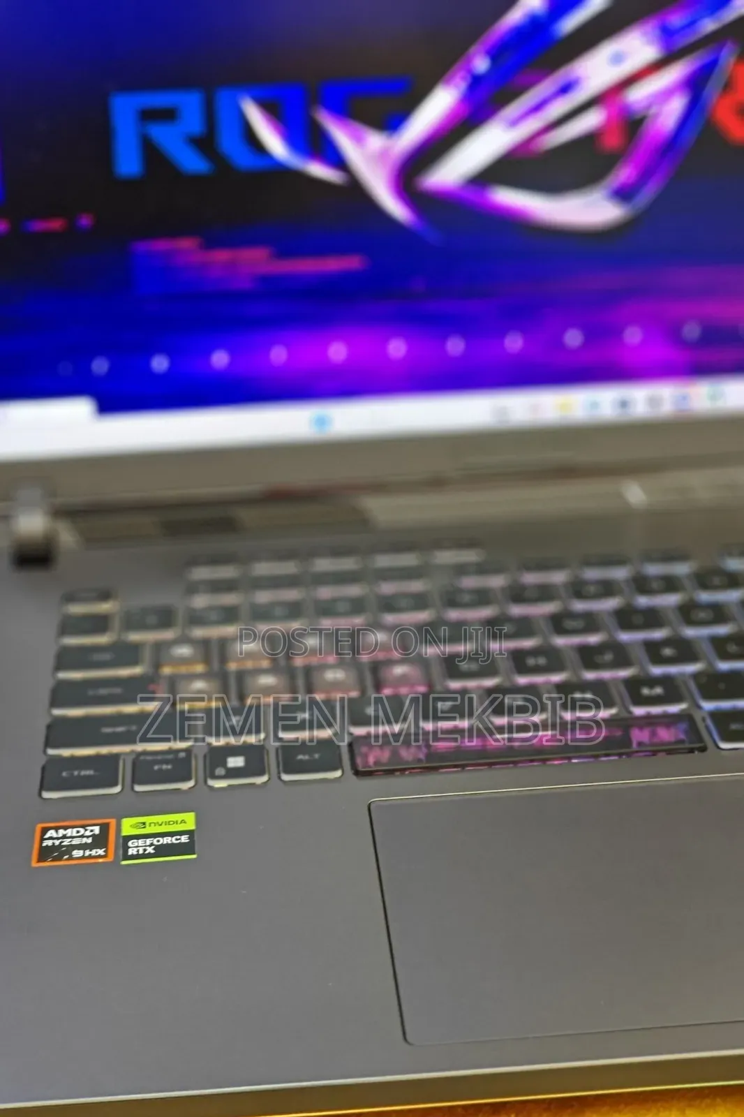 New Laptop Asus ROG Strix G15 16GB AMD Ryzen 9 SSD 1T