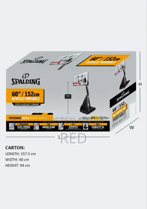 Spalding Basketball Stand