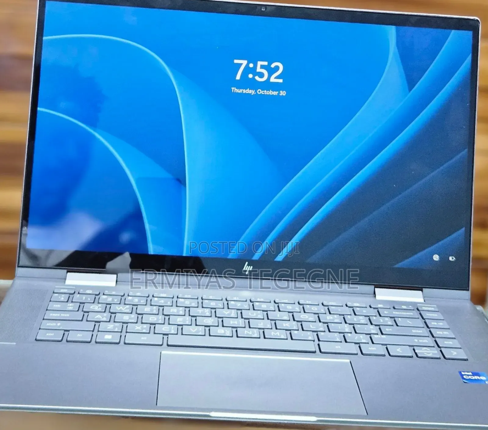 New Laptop HP Envy X360 16GB Intel Core I7 SSD 512GB