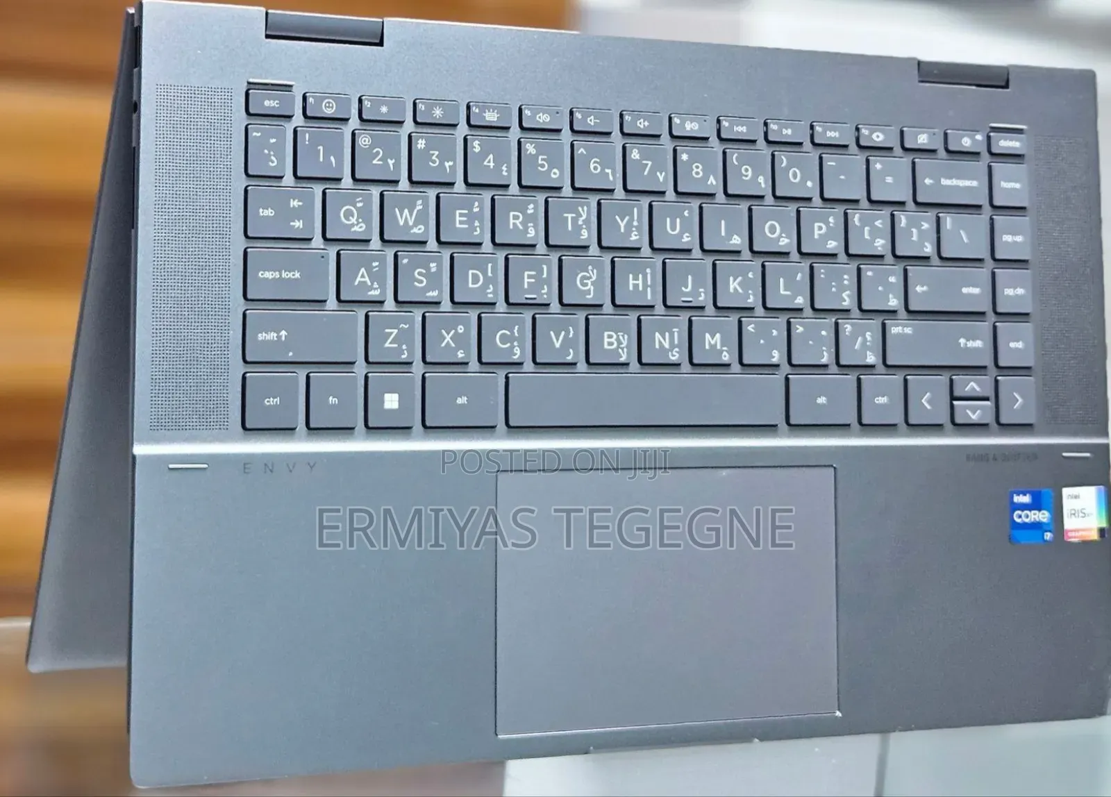 New Laptop HP Envy X360 16GB Intel Core I7 SSD 512GB