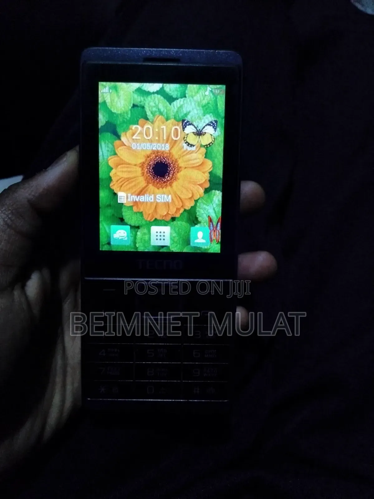 Tecno Boom J7 16 GB Black