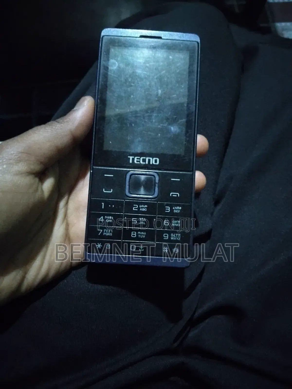 Tecno Boom J7 16 GB Black