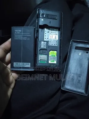 Tecno Boom J7 16 GB Black