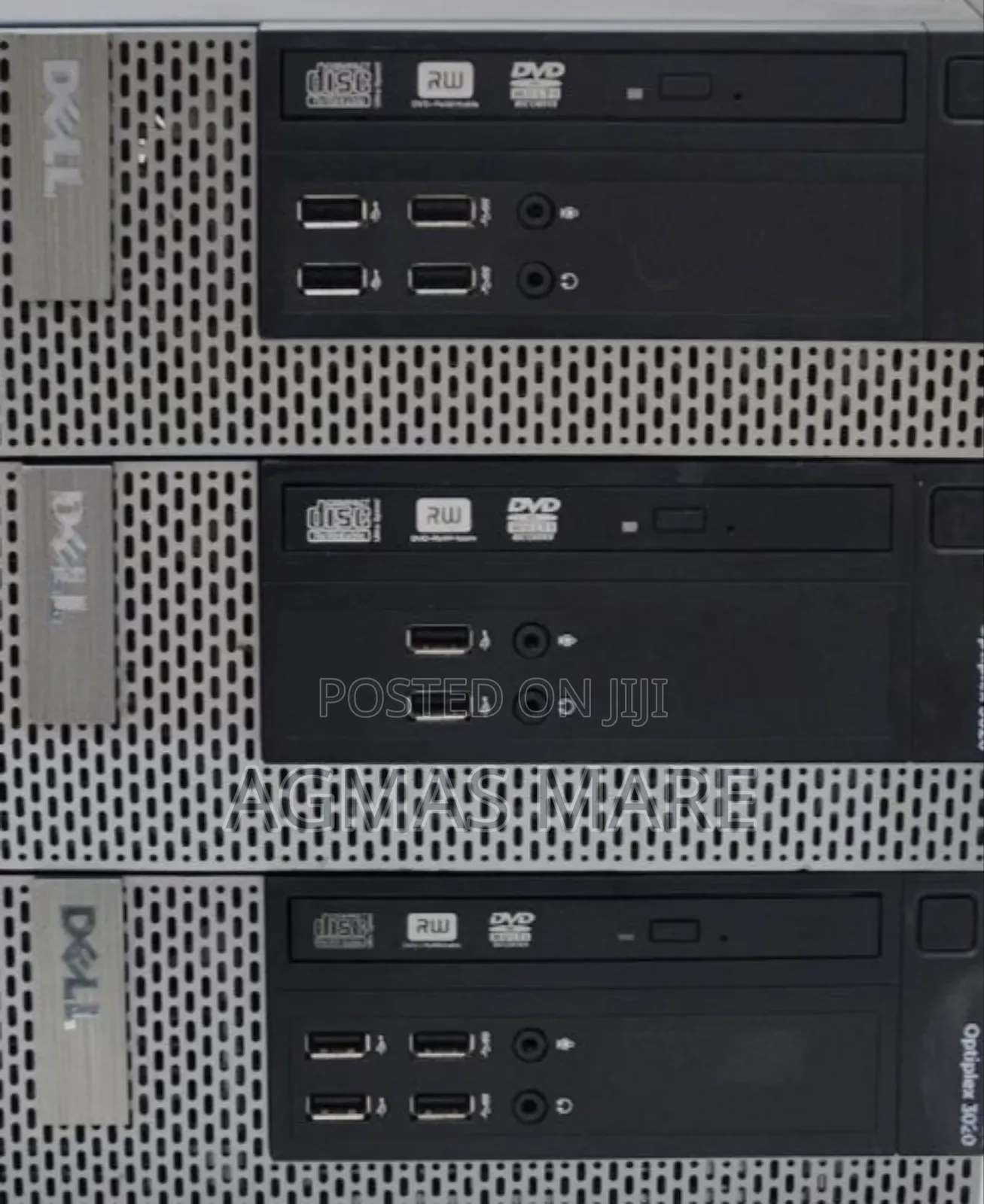 New Desktop Computer Dell OptiPlex 3020 8GB Intel Core I5 HDD 1T