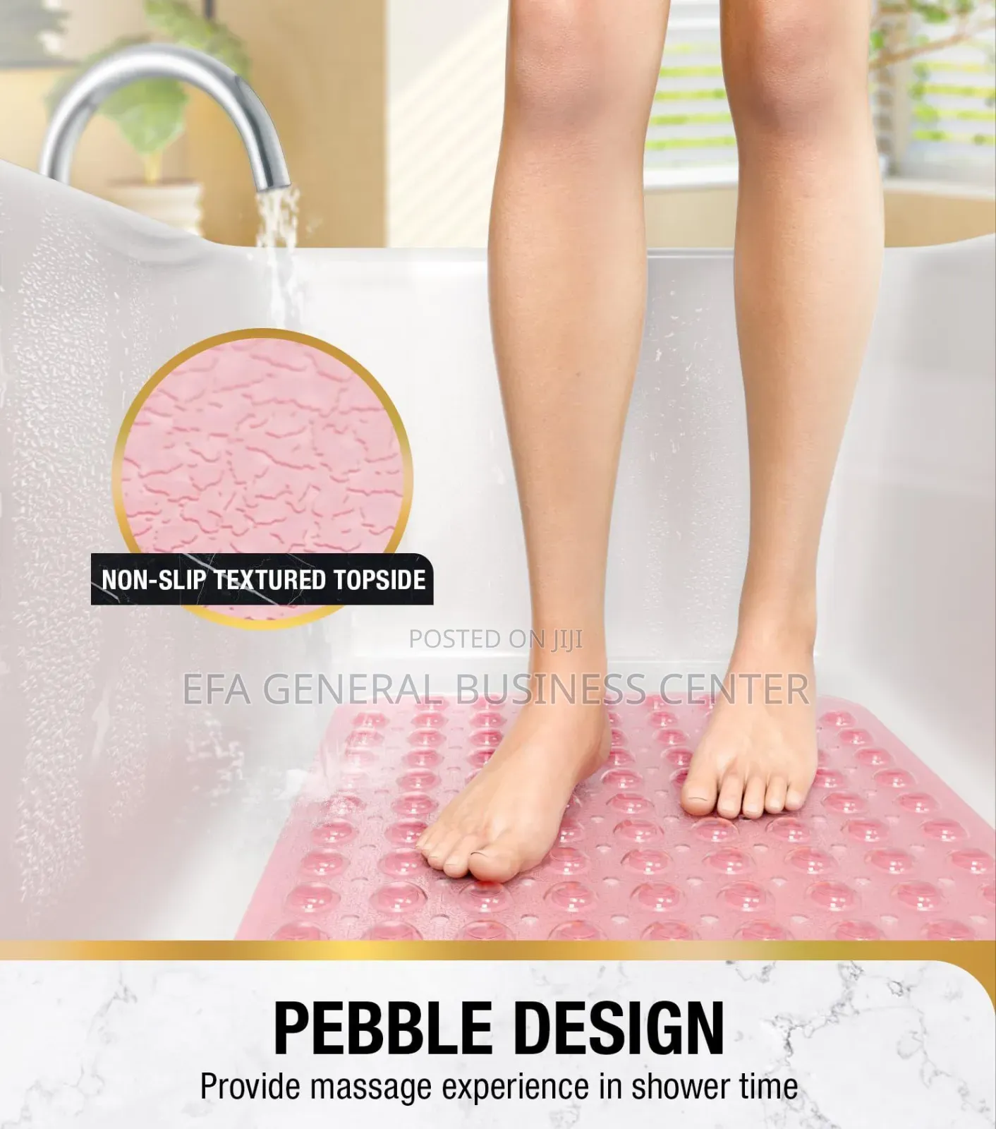 None Sleep Shower Mat