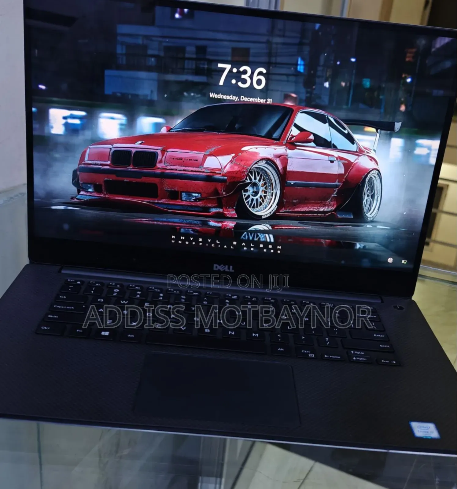 New Laptop Dell XPS 15 16GB Intel Core I5 SSD 512GB