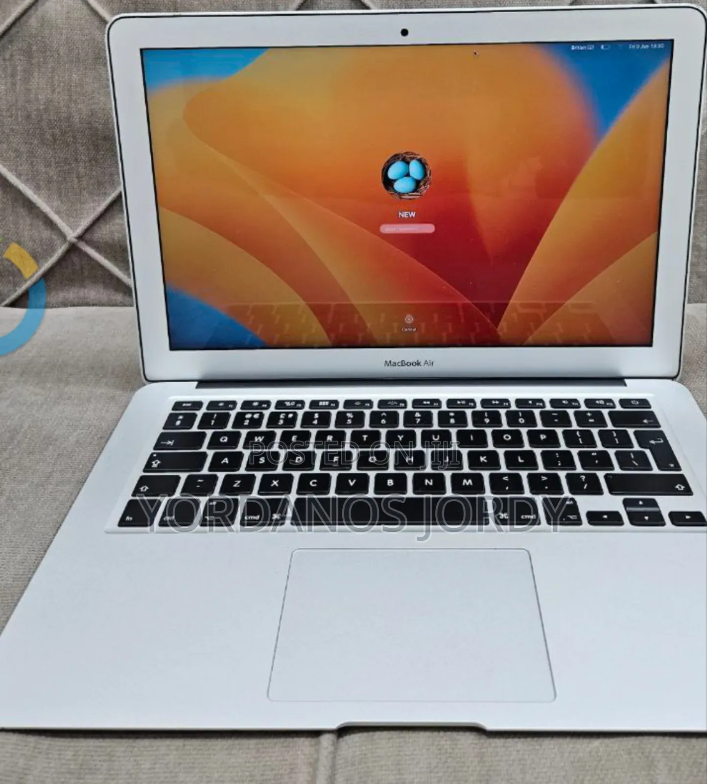 New Laptop Apple MacBook Air 2013 4GB Intel Core I5 SSD 256GB