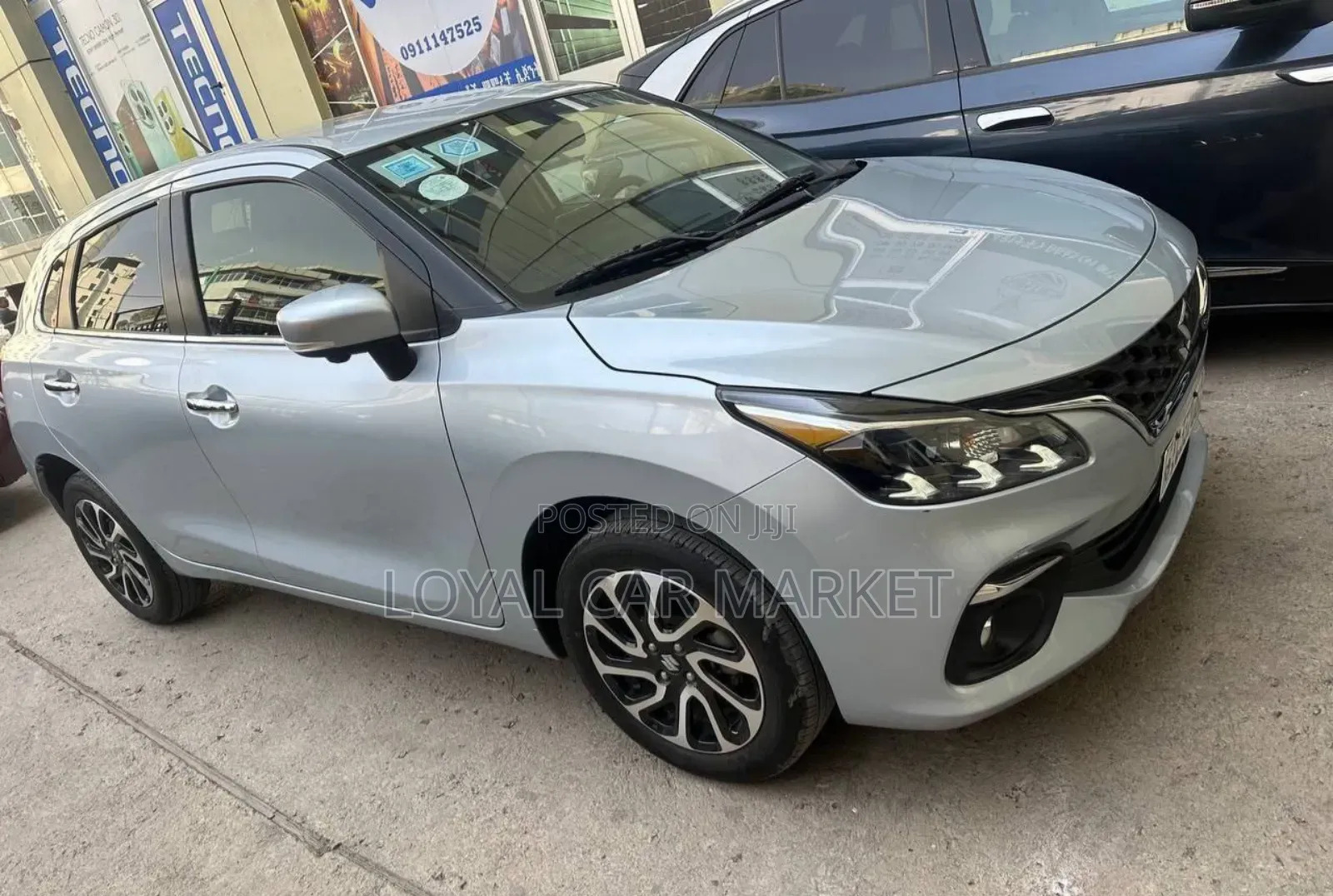 Suzuki Baleno 2022 Gray