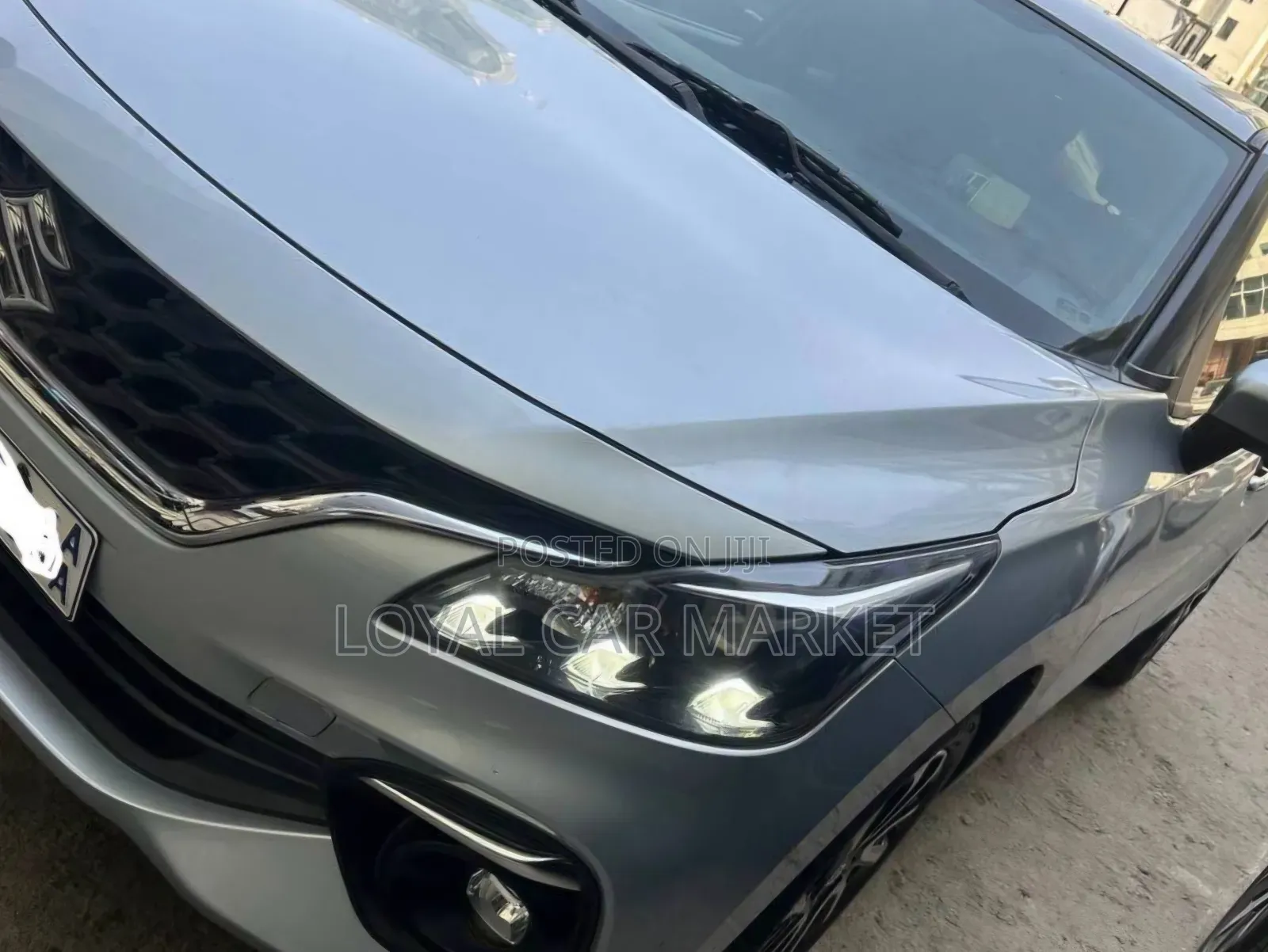 Suzuki Baleno 2022 Gray