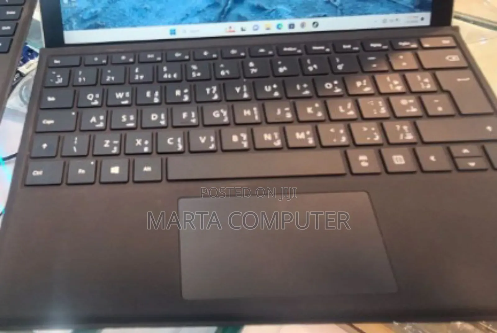 New Laptop Microsoft Surface Pro 7+ 16GB Intel Core I7 SSD 512GB