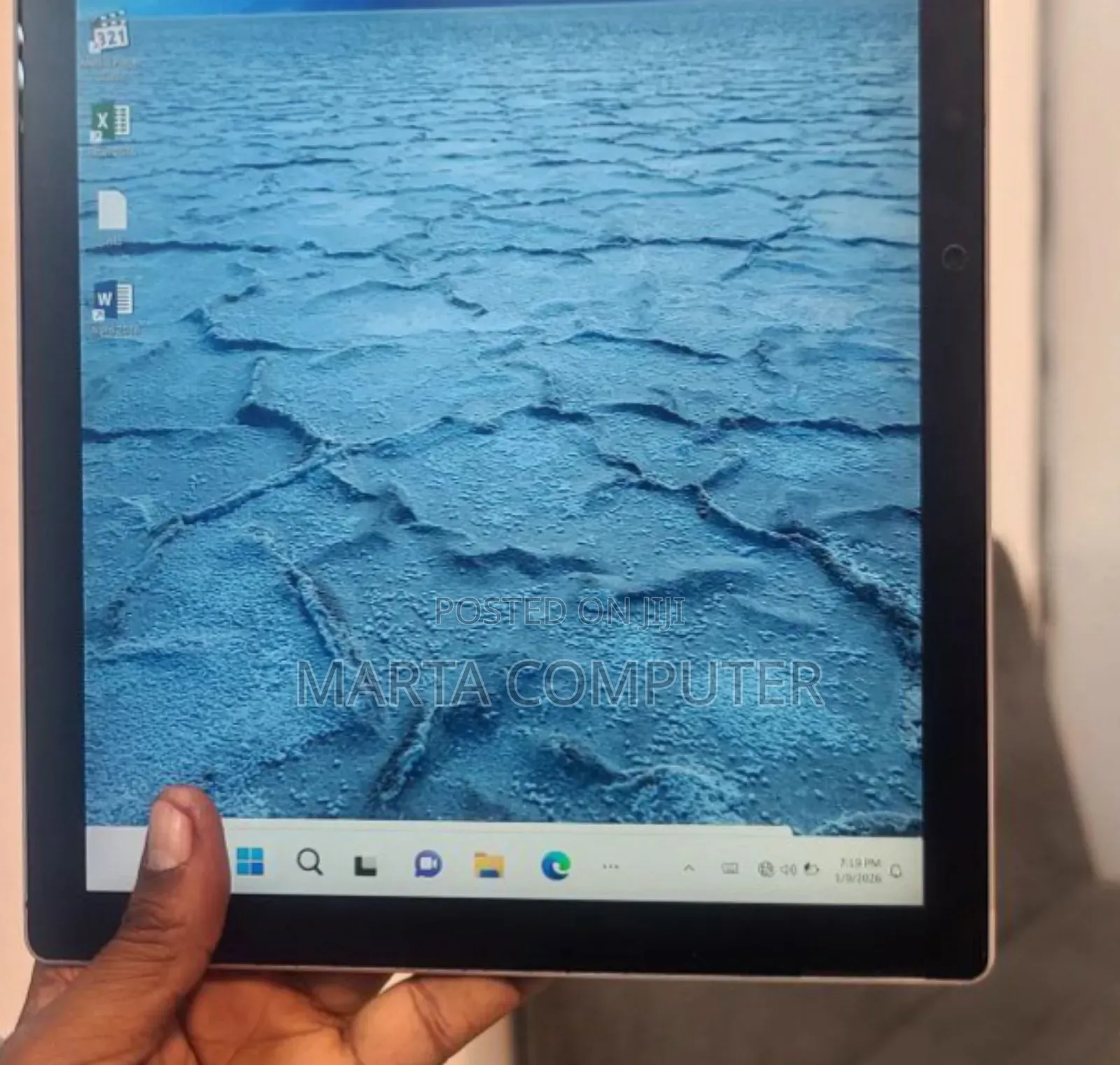 New Laptop Microsoft Surface Pro 7+ 16GB Intel Core I7 SSD 512GB