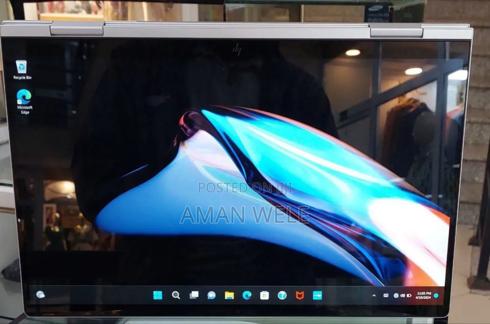 New Laptop HP Envy X360 16GB Intel Core I7 SSD 512GB