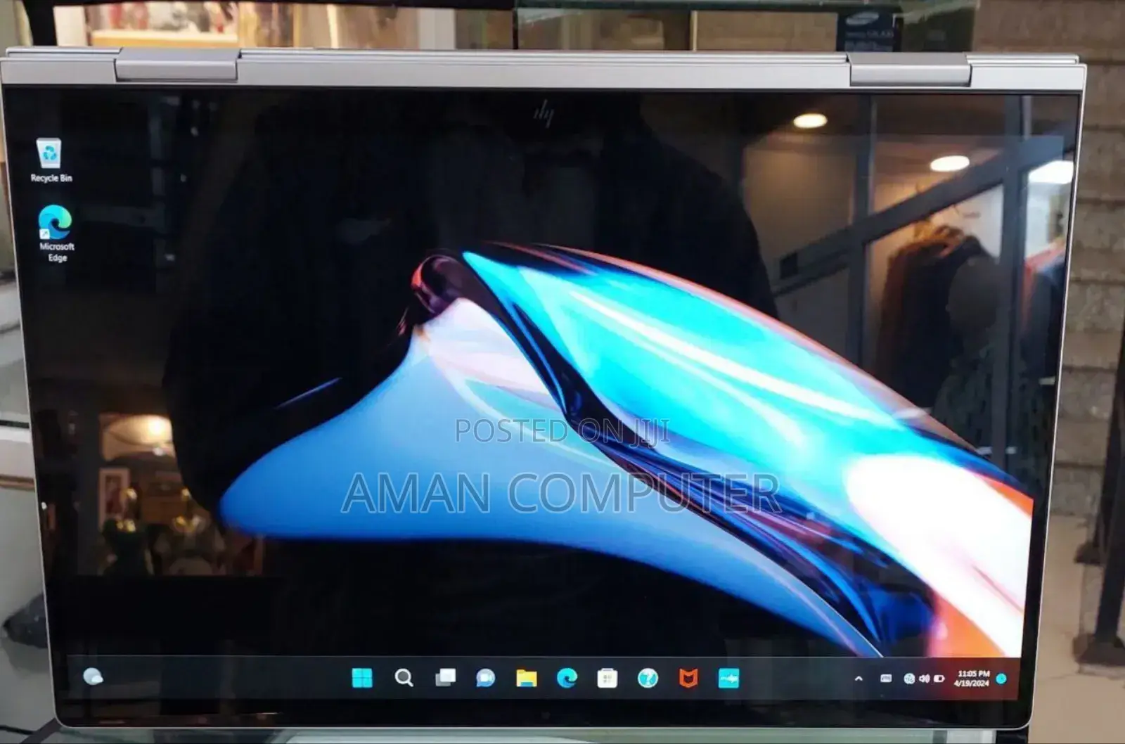 New Laptop HP Envy X360 16GB Intel Core I7 SSD 512GB