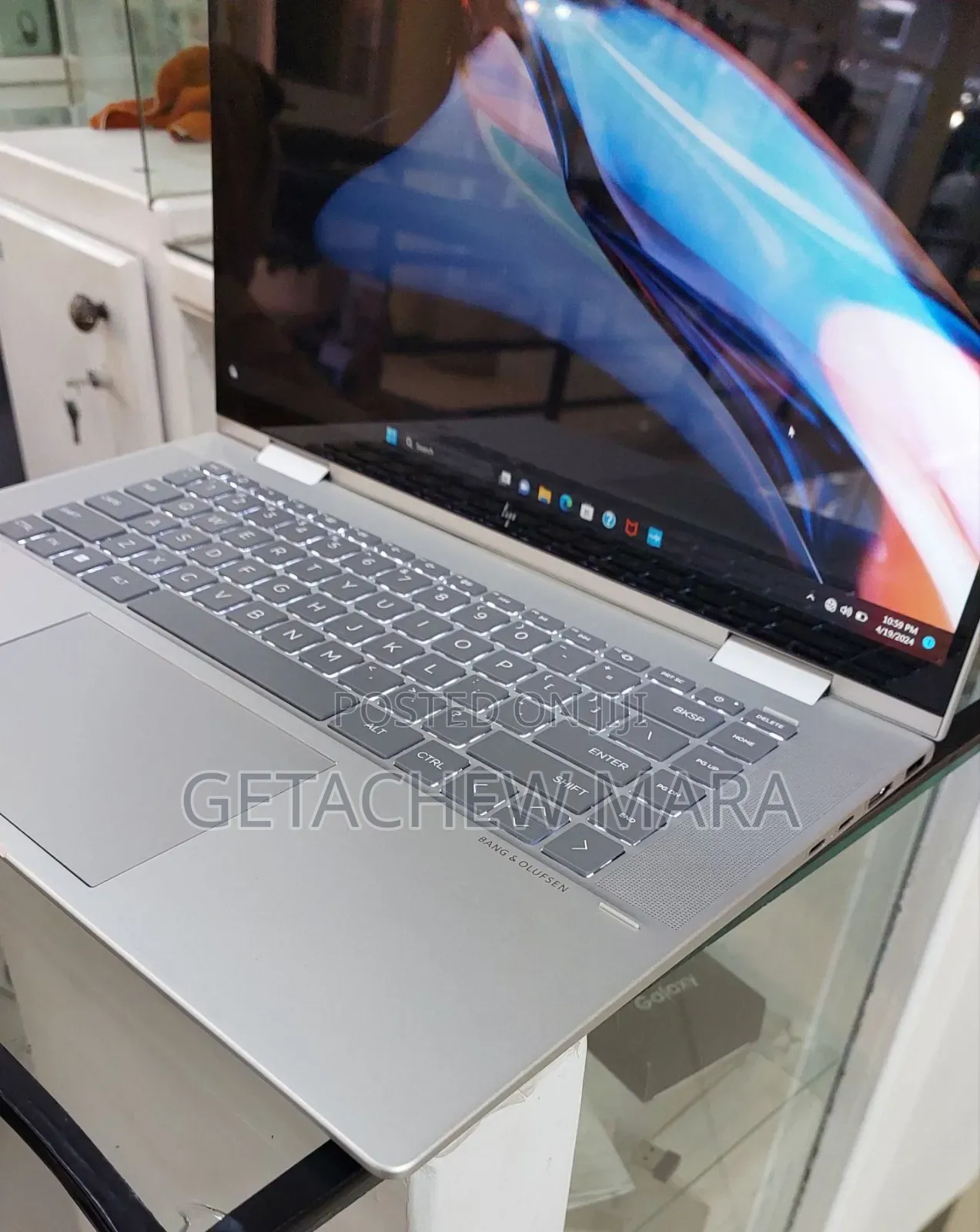 New Laptop HP Envy X360 16GB Intel Core I7 SSD 512GB