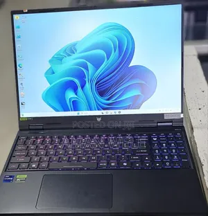 New Laptop Acer Predator Helios Neo 16 16GB Intel Core I9 SSD 1T