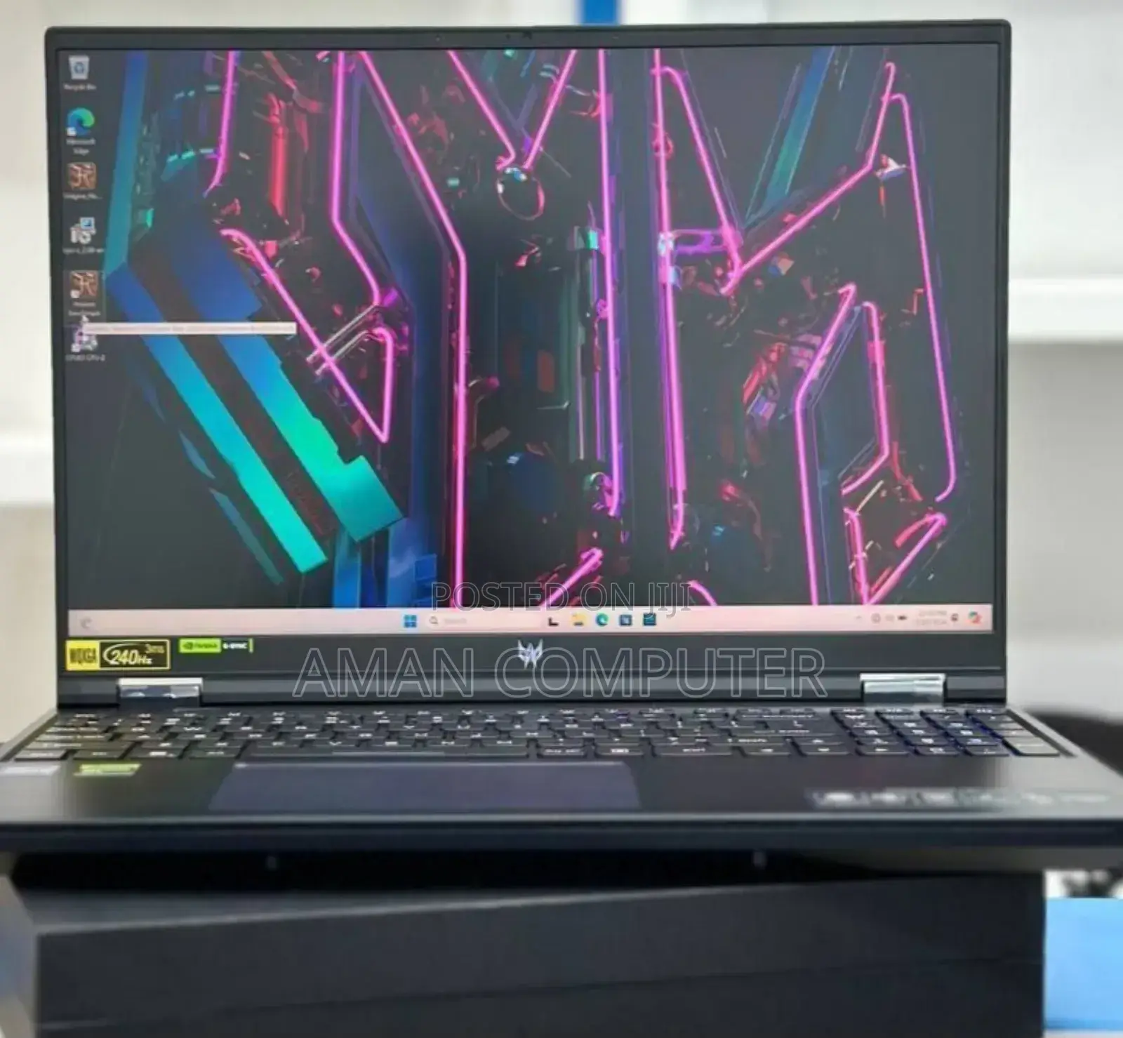 New Laptop Acer Predator Helios Neo 16 16GB Intel Core I9 SSD 1T