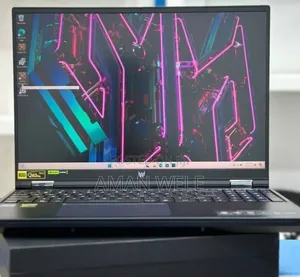 New Laptop Acer Predator Helios Neo 16 16GB Intel Core I9 SSD 1T