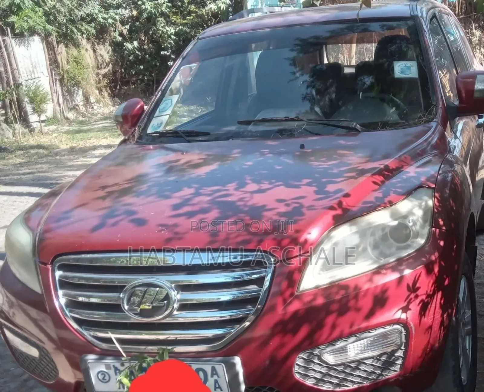 Lifan Abay 2012 Red