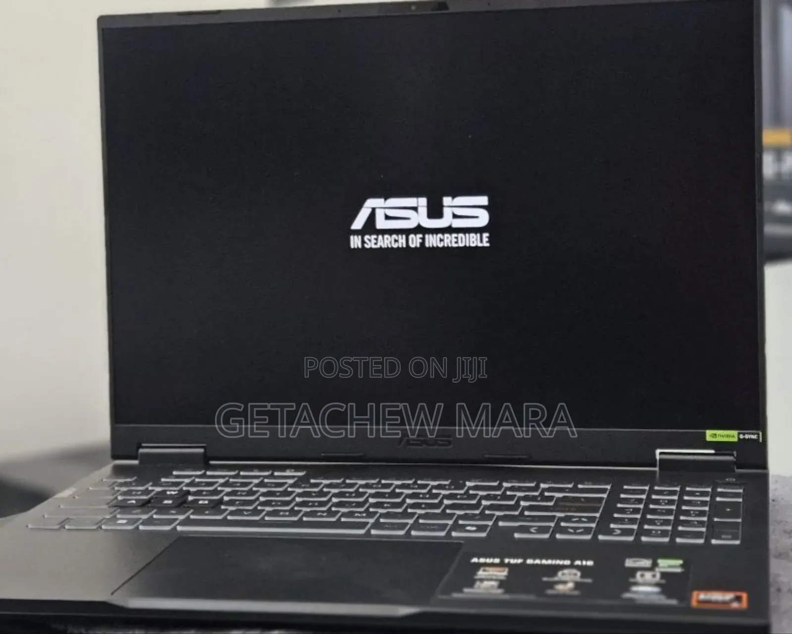 New Laptop Asus TUF Gaming A15 32GB Intel Core I9 SSD 1T