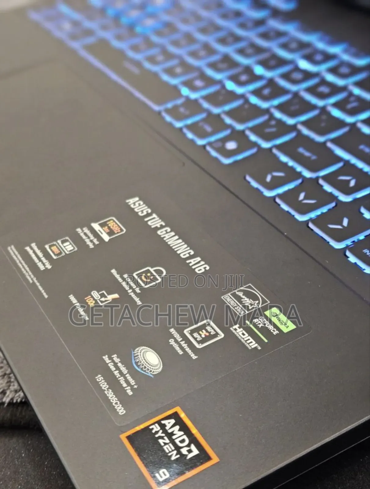 New Laptop Asus TUF Gaming A15 32GB Intel Core I9 SSD 1T