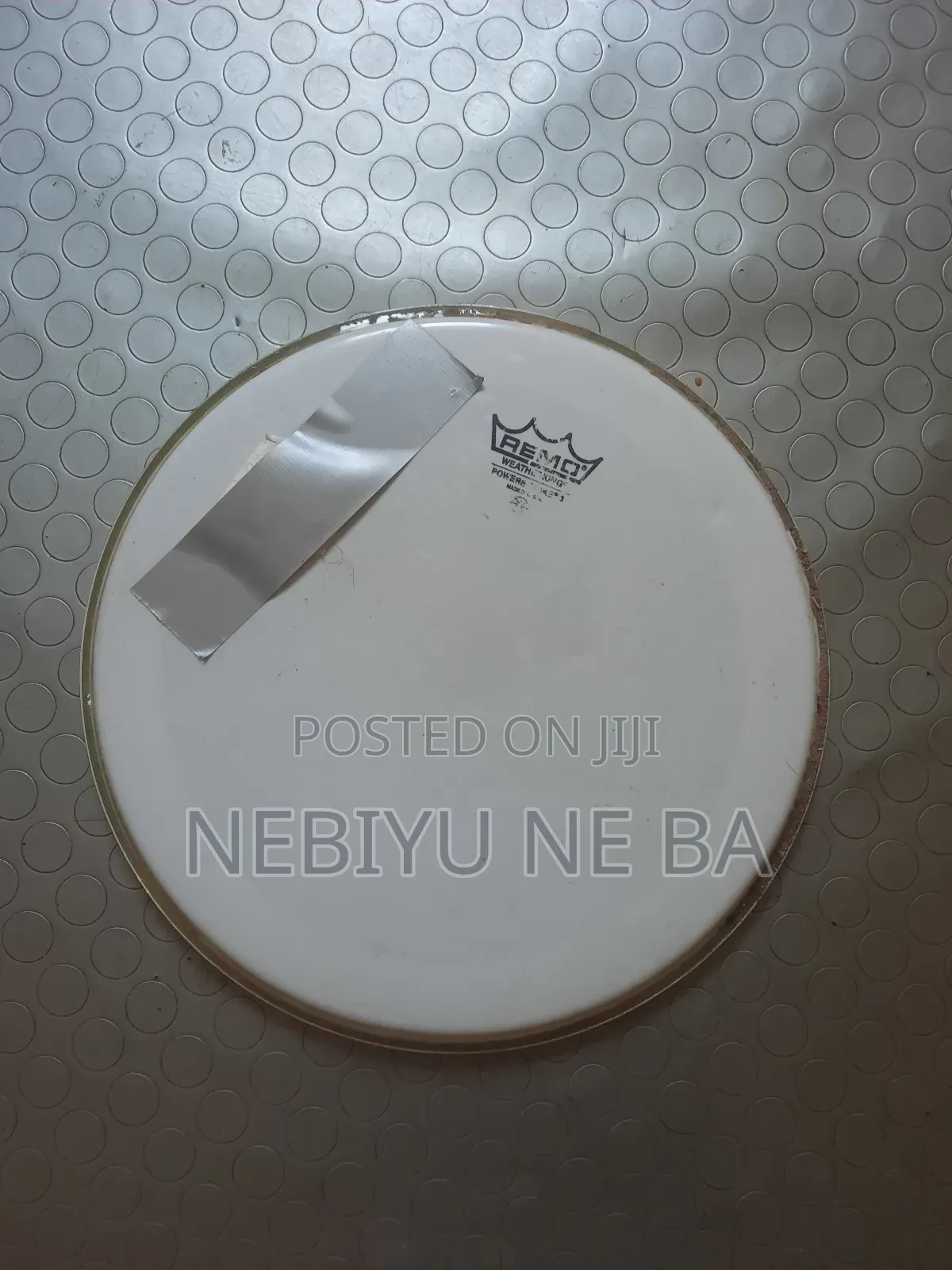 Drum Pad, 12 Inch Tom Used Drum Head