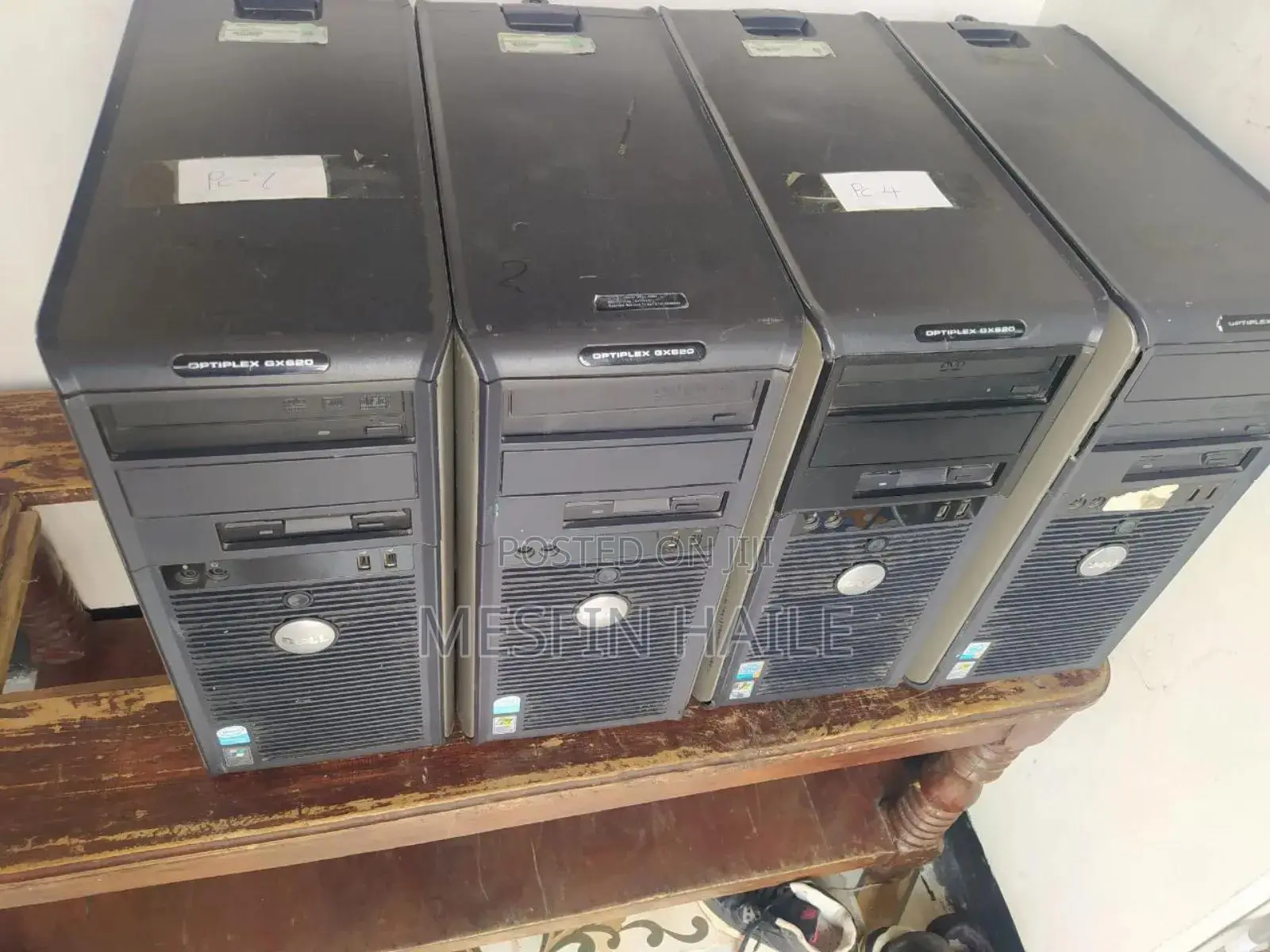 Desktop Computer Dell OptiPlex 7760 2GB Intel Core 2 Duo HDD 250GB