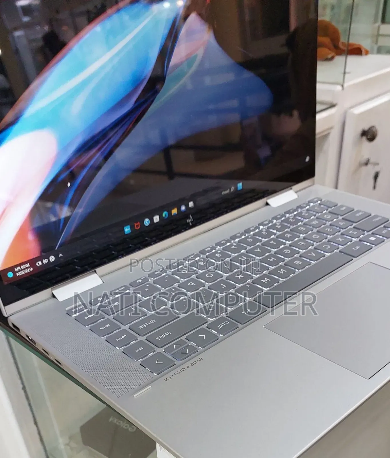 New Laptop HP Envy X360 16GB Intel Core I7 SSD 512GB