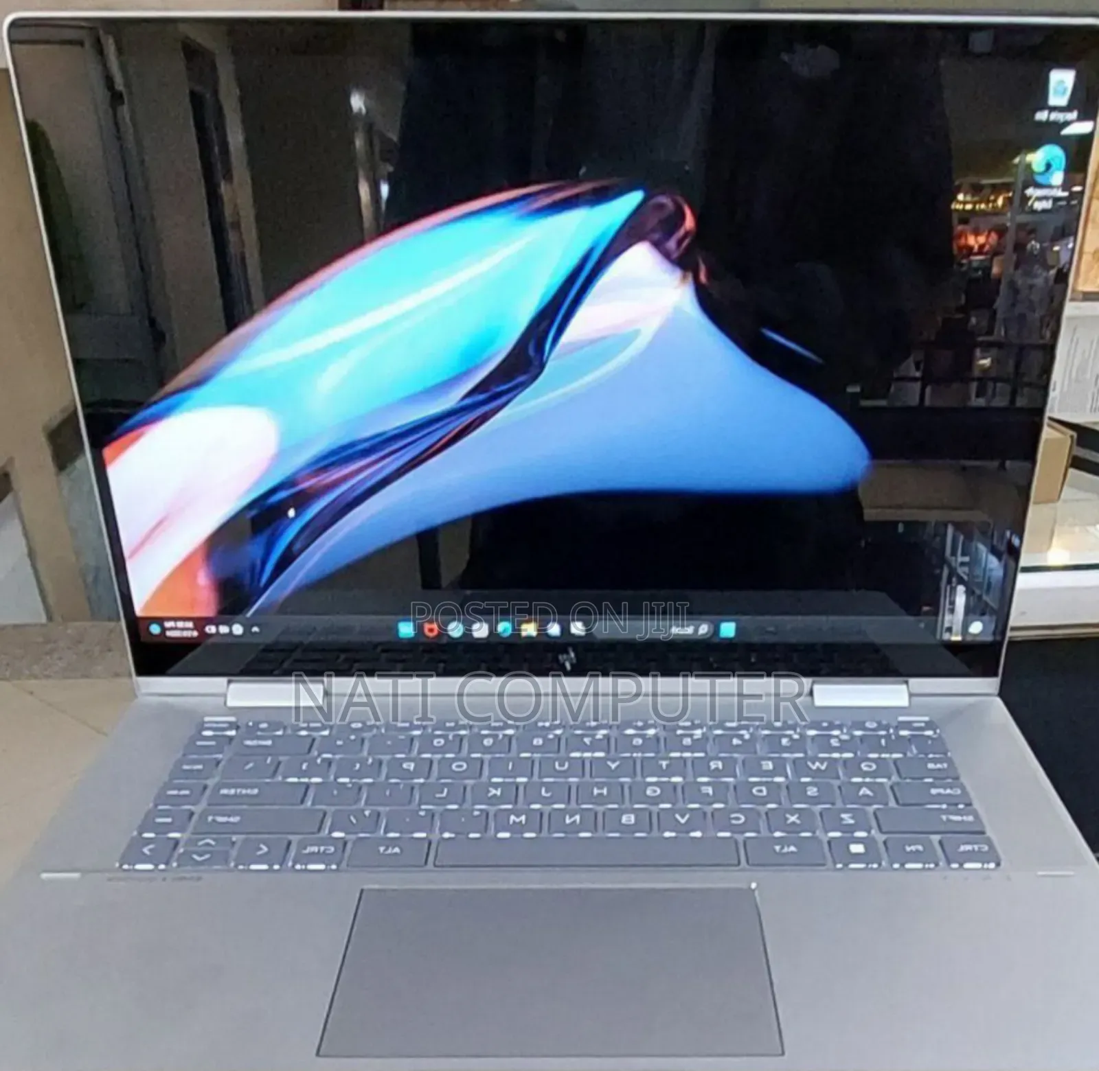 New Laptop HP Envy X360 16GB Intel Core I7 SSD 512GB