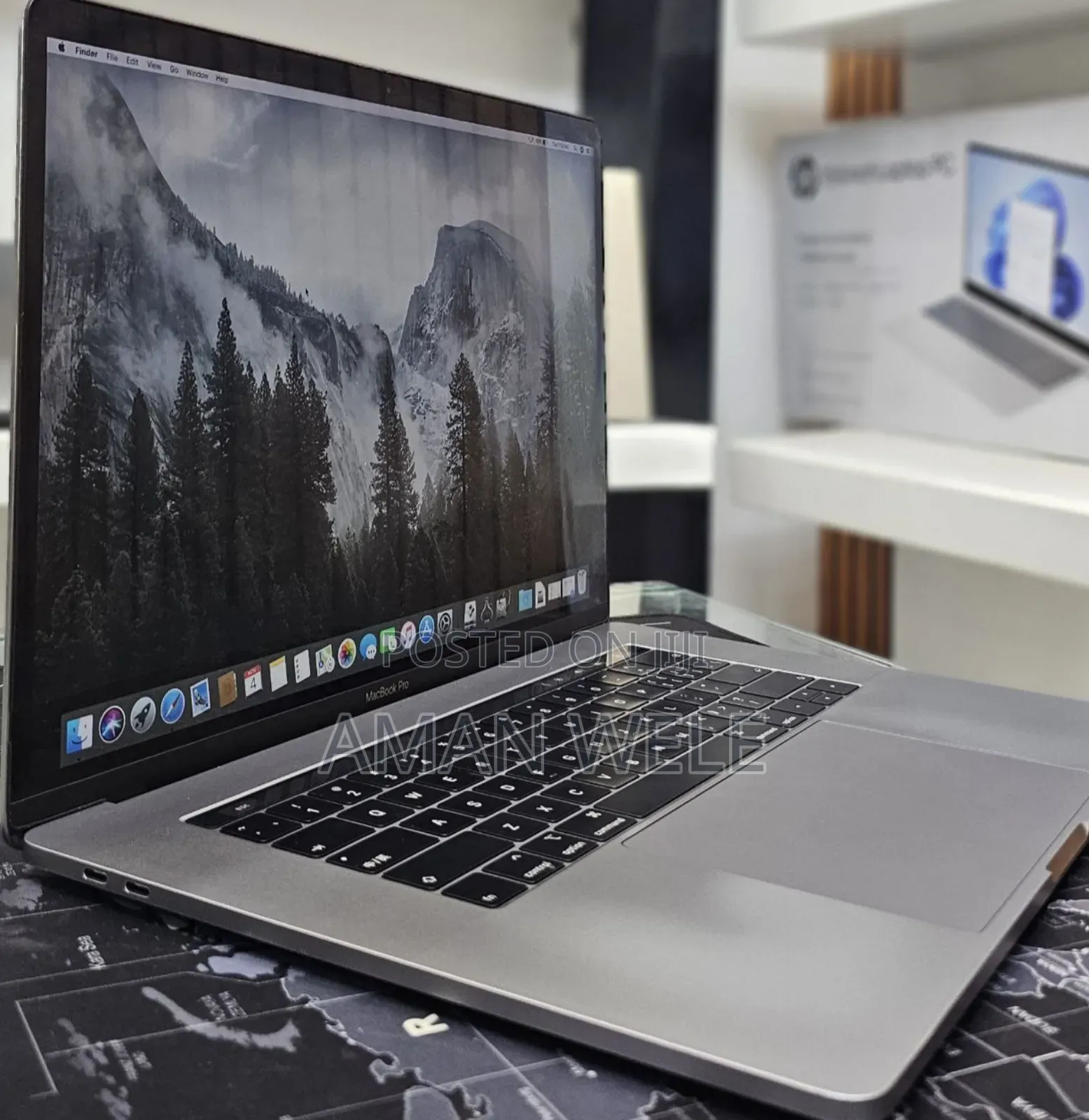 New Laptop Apple MacBook Pro 2019 16GB Intel Core I9 SSD 512GB