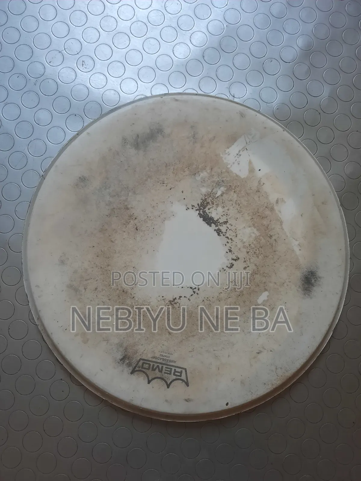 14 Inch Snare Drum Pad Used